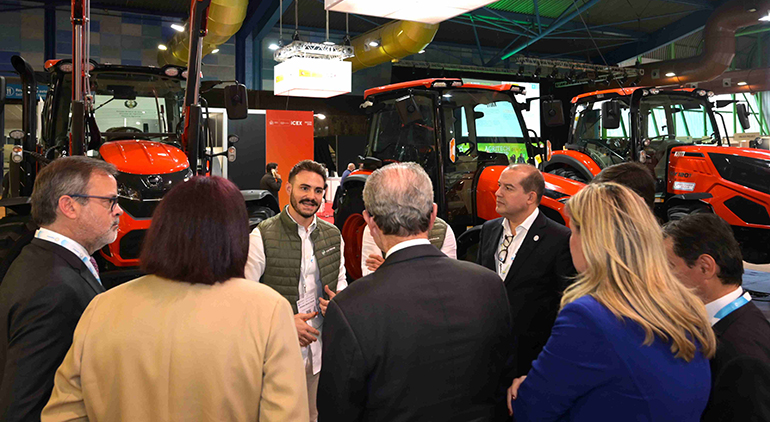 Perichán, Cooperativa La Palma, Trops y Finca Bizcarra compartirán sus experiencias reales en el uso de IA en Expo AgriTech 2025  