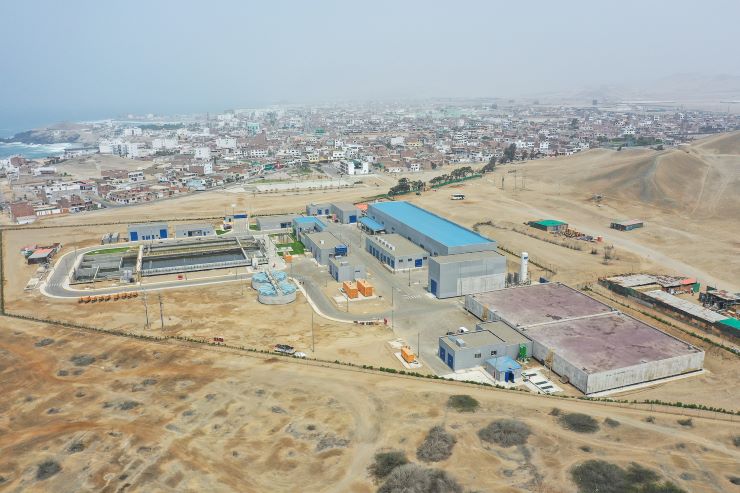 ALADYR recomienda replicar proyectos de desalinización y reúso como Provisur en Lima Sur. 