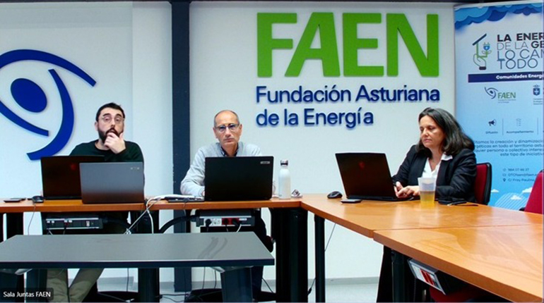 Las comunidades energéticas de Asturias se articulan como red en una jornada de FAEN