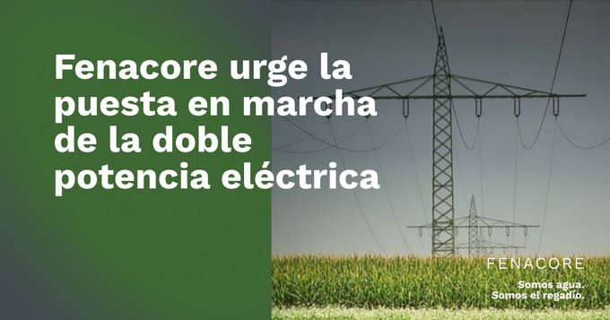 Los regantes reiteran que la mala redacción del Real Decreto Ley 18 /2022 puede provocar dudas en las comercializadoras e invalidar la medida