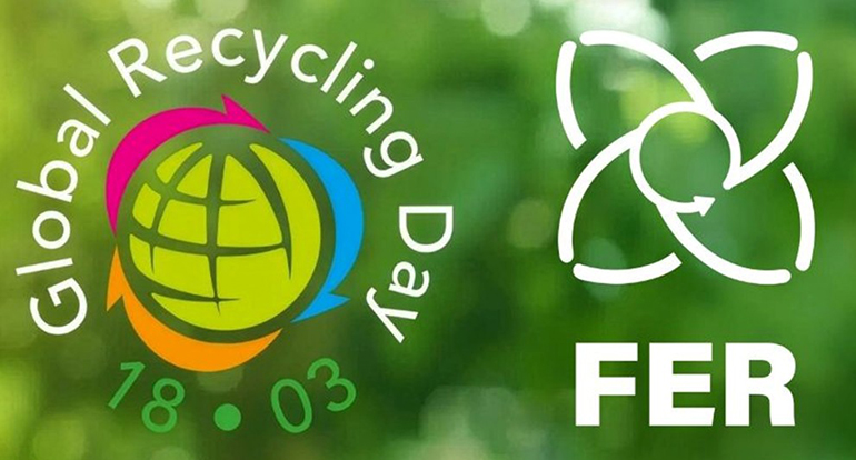 La Federación Española de la Recuperación y el Reciclaje, premiada en los “Recycling Heroes 2026”