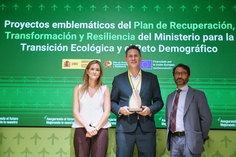 Aguas de Burgos, premiada por el Ministerio por su proyecto de digitalización de la gestión del ciclo del agua