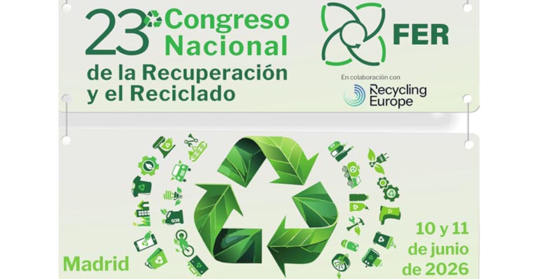 FER convierte Madrid en el gran punto de encuentro europeo del reciclaje y la economía circular