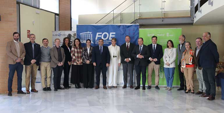 El I Congreso Nacional de hidrógeno verde genera una gran expectación en la industria a nivel nacional e internacional