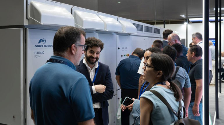 Soluciones avanzadas para almacenamiento energético: Power Electronics y su inversor PCSM en el marco FEDER