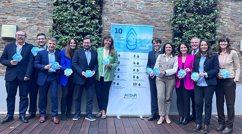 Diez certezas sobre la reutilización de agua como recurso estratégico en España