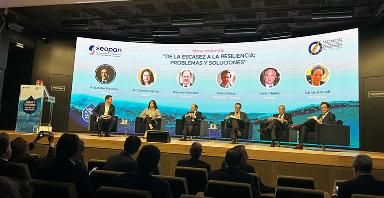 AEDyR defiende la desalación y la reutilización como ejes esenciales para la resiliencia hídrica en España