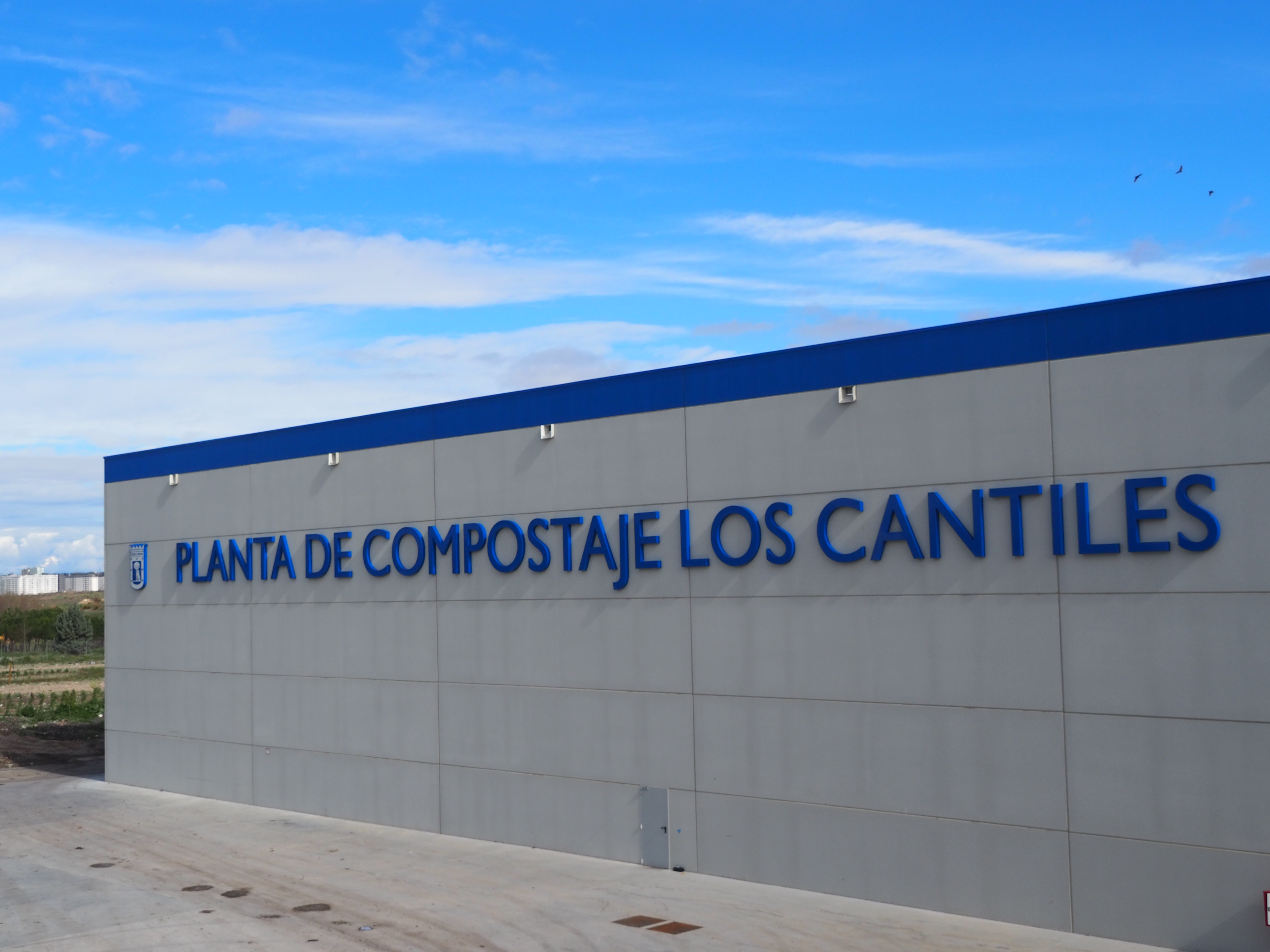 Los Cantiles es la nueva joya del Parque Tecnológico de Valdemingómez 