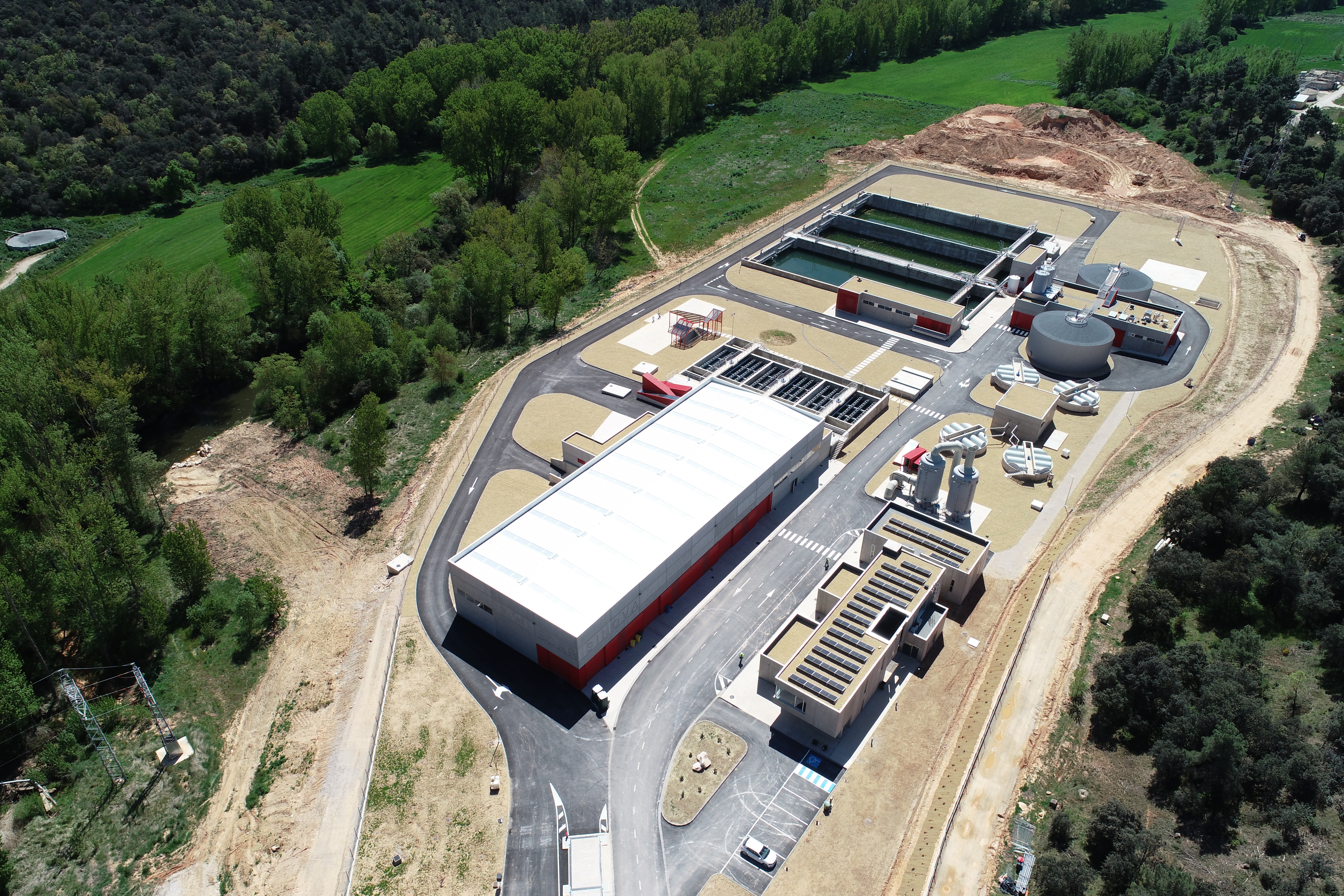 edar sinova soria reportaje industriambiente
