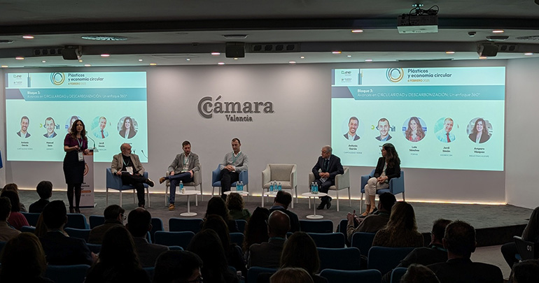 AIMPLAS, ANAIP y Plastics Europe analizarán cómo convertir la economía circular en una ventaja competitiva