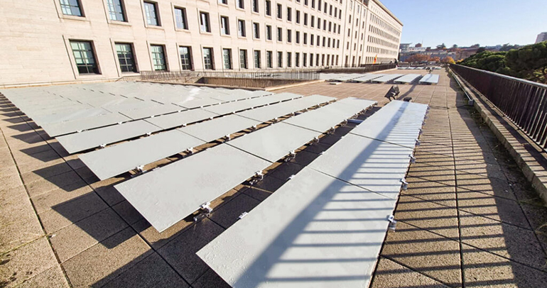 Eiffage Energía Sistemas ejecuta una instalación solar de autoconsumo en la sede del MITECO