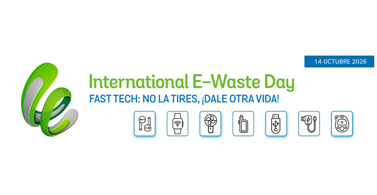 Recyclia alerta del reto de reciclar los pequeños aparatos electrónicos ante el auge de la «Fast Tech»