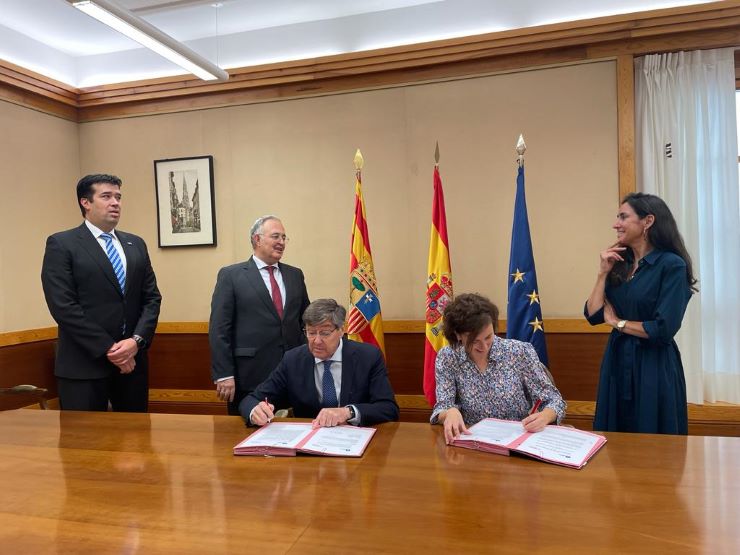 La Fundación Hidrógeno Aragón y Gasnam-Neutral Transport se unen para impulsar la economía del hidrógeno
