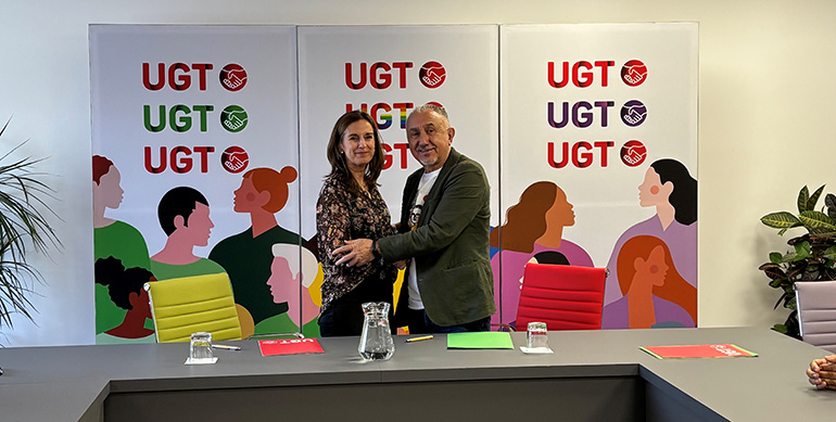 UGT y Ecoembes refuerzan su alianza para impulsar la economía circular y el empleo verde