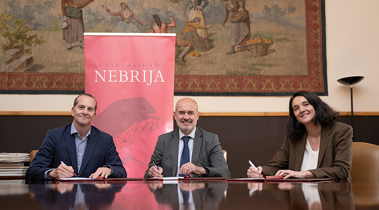 Nebrija y Ecoembes se alían para impulsar la economía circular en la universidad