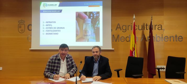 Murcia será la primera región sin olores y nitratos por purines gracias al empleo de BIAURELIAN como MTD en la reducción de olores y nitratos amoniacales 