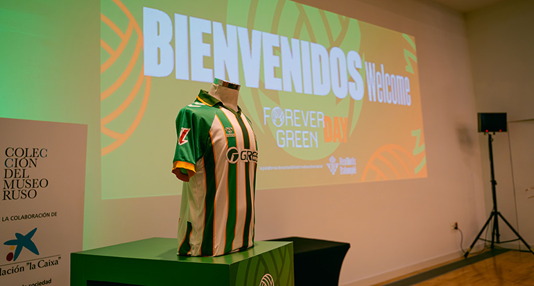 El Real Betis invitará a los aficionados a diseñar la próxima camiseta sostenible de Forever Green