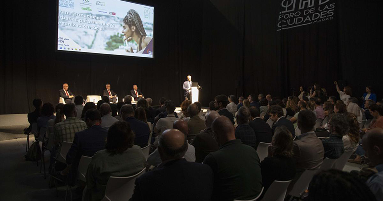 El Foro de las Ciudades de Madrid reunirá a 200 ponentes en IFEMA MADRID para debatir el futuro urbano
