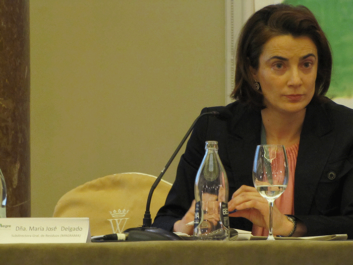 María José Delgado Alfaro, subdirectora General de Residuos
