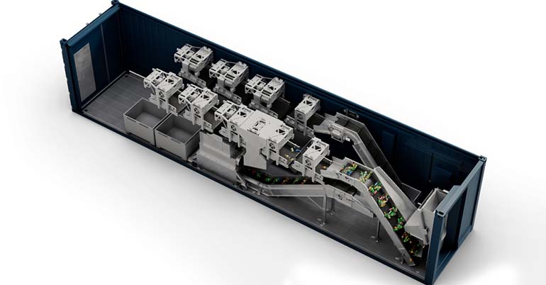 PanoptiCash, el nuevo sistema de devolución a granel capaz de procesar hasta 670 envases por minuto