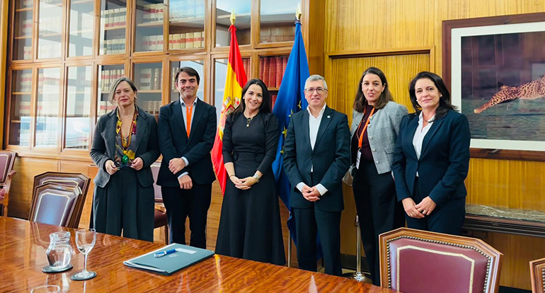 AEDyR ofrece al MITECO colaborar en el Pacto de Estado frente a la Emergencia Climática