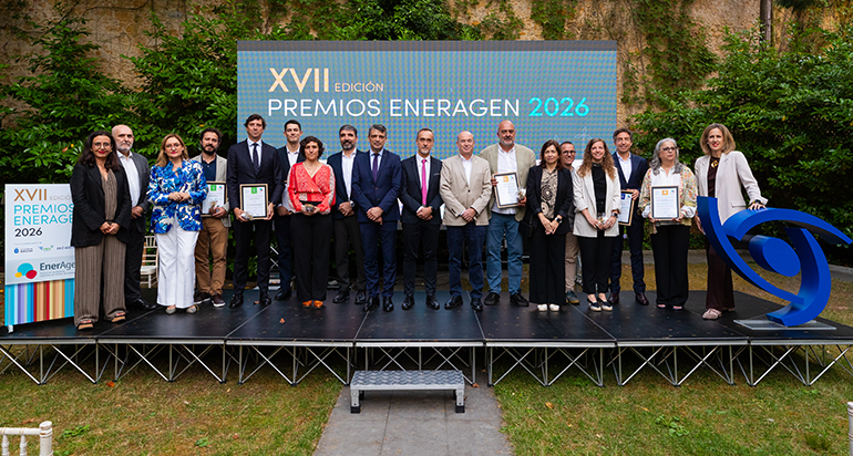 Los Premios EnerAgen 2026 reconocen proyectos que impulsan la transición energética en España