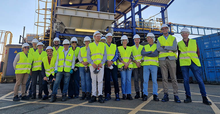 Cobre Las Cruces acoge en Sevilla la reunión final del proyecto europeo RAWMINA