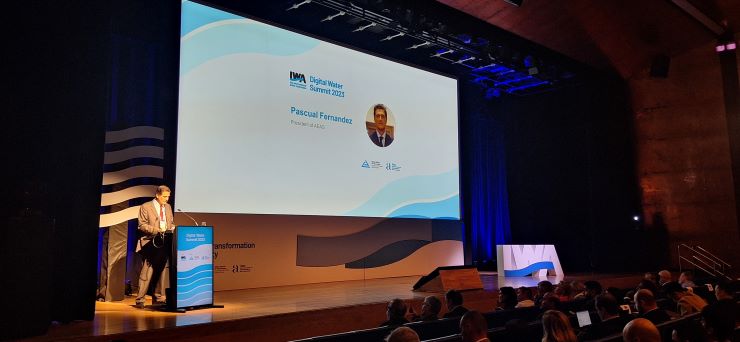 Arranca el congreso IWA Digital Water Summit que reúne en Bilbao a cerca de 400 expertos mundiales en digitalización del sector del agua