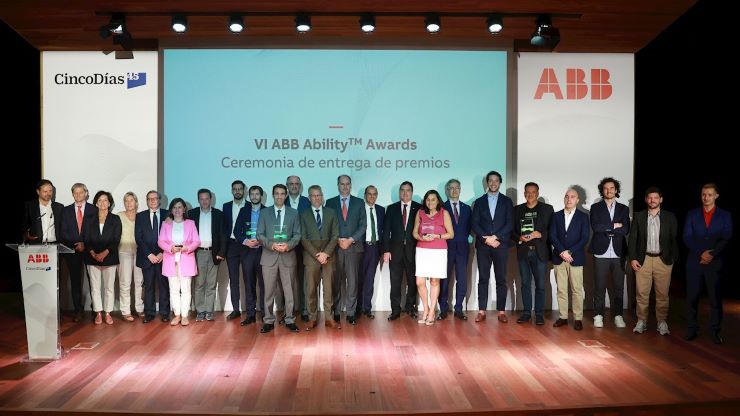 ABB desvela los galardonados de la sexta edición de los premios ABB Ability: Digitalización y Sostenibilidad