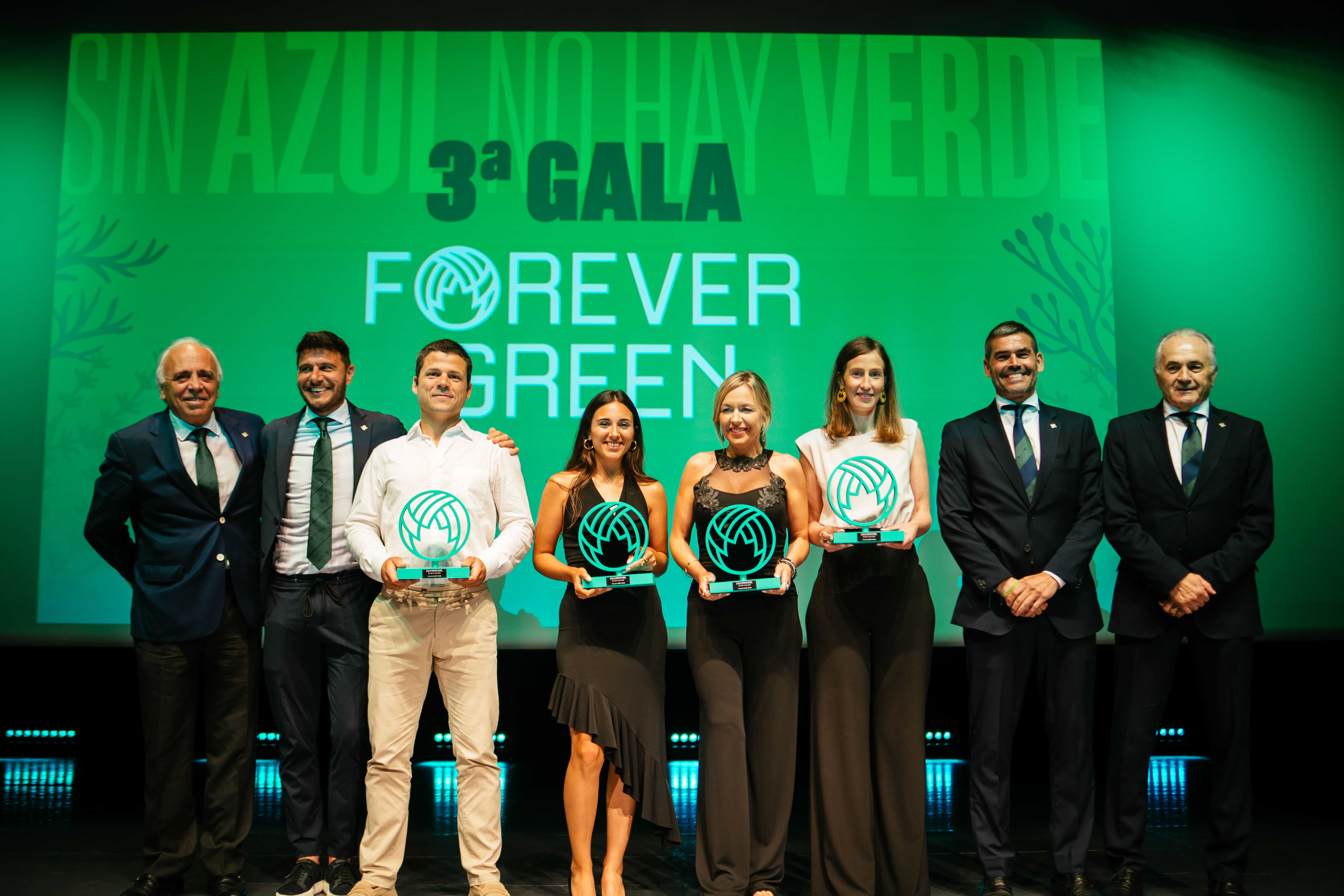 3ª Gala Forever Green