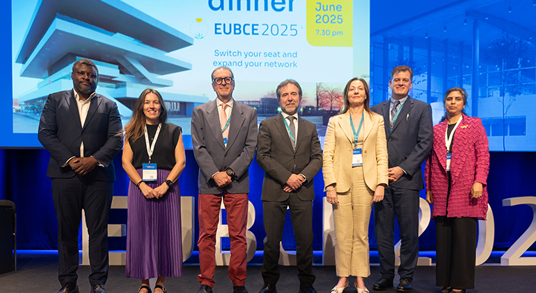 España lidera el debate europeo sobre biocircularidad en la EUBCE 2025 con Margarita de Gregorio al frente del Comité Nacional