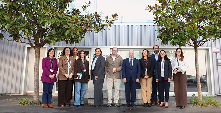 El Director de Tecnología del CDTI visita CETIM para conocer sus proyectos de I+D en sostenibilidad