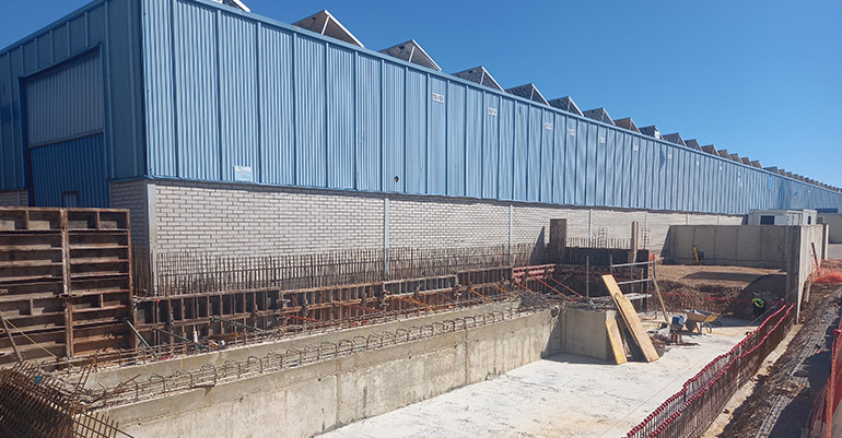 Bioenergy Ibérica inicia la construcción de un proyecto de biomasa en la fábrica de Tacon Decor de Burgos