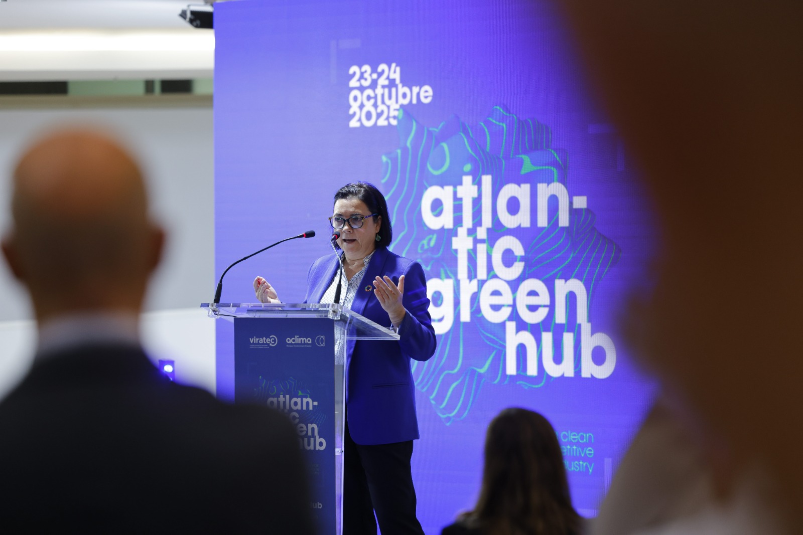 Comienza hoy Atlantic Green Hub: Punto de encuentro para la sostenibilidad y la competitividad empresarial