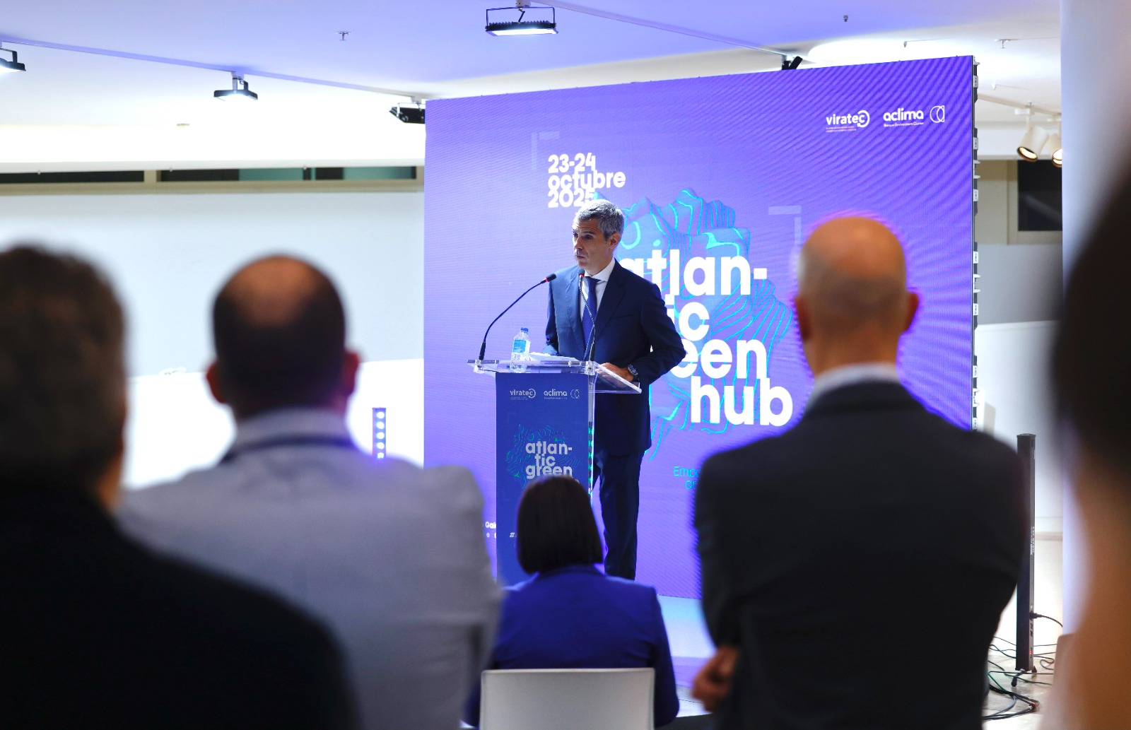 Comienza hoy Atlantic Green Hub: Punto de encuentro para la sostenibilidad y la competitividad empresarial