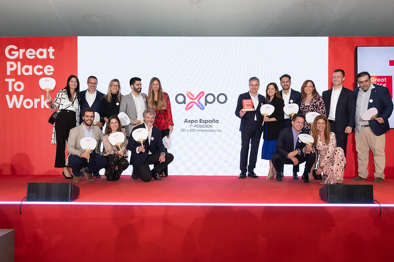 Axpo es elegida como una de Las Mejores Empresas  para Trabajar en España en 2024