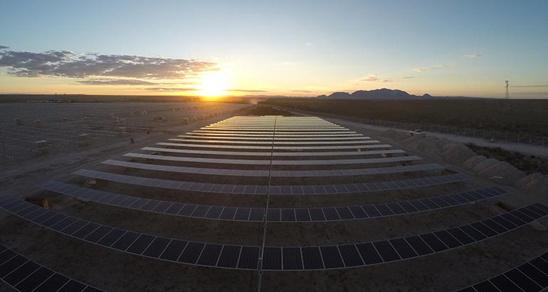 GRS digitaliza sus proyectos solares globales con SenseHawk y Taskmapper