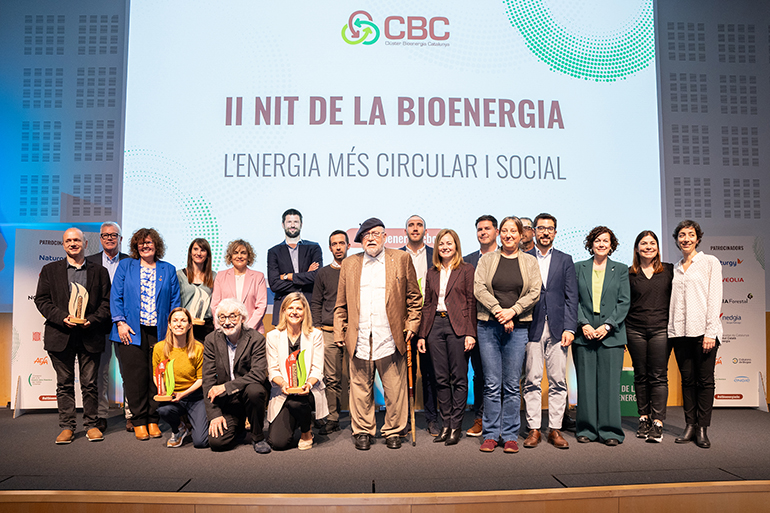 El Clúster de la Bioenergia de Catalunya propone un acuerdo de país  para que la bioenergía sea impulsada como pieza clave en la mitigación  y adaptación al cambio climático