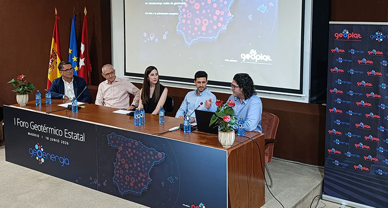 El I Foro Geotérmico Estatal reúne en Madrid a los principales agentes del sector para impulsar el desarrollo de la geotermia en España