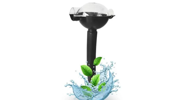 Hasta un 70% menos de agua con el nuevo sistema para goteros integrados