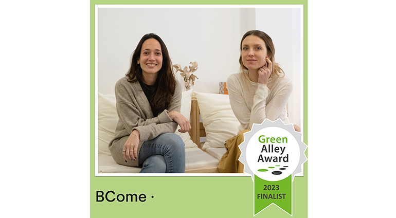 Green Alley Award_Finalista español_BCome