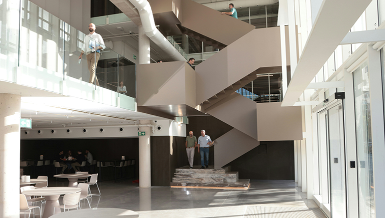 Grupotec inaugura su emblemática nueva sede central en el edificio Ikon de Valencia