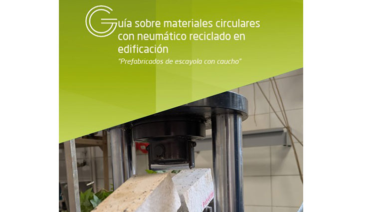 SIGNUS publica una guía pionera sobre materiales circulares con neumático reciclado en edificación