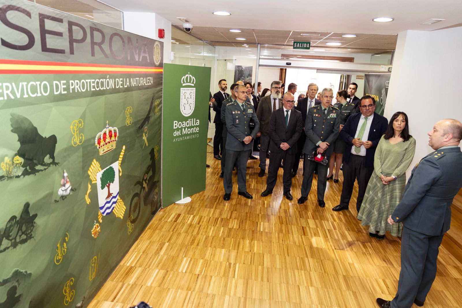 Guardia Civil inaugura el Instituto Nacional de Seguridad Ambiental: vanguardia europea contra los delitos medioambientales