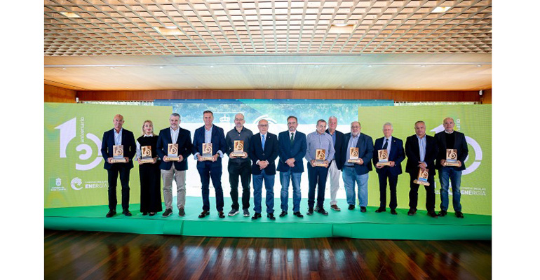 Gran Canaria reconoce a once referentes en su avance hacia un modelo energético más sostenible