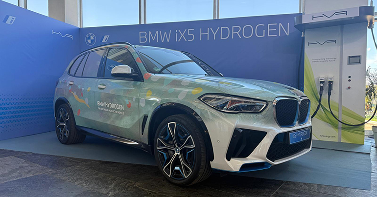 España gana protagonismo en la movilidad de hidrógeno con nuevas infraestructuras de HVR Energy y BMW Group