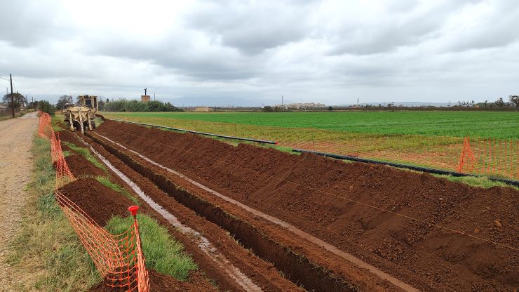 Iniciadas las obras del primer hidrogenoducto en España que inyectará de forma pionera hidrógeno verde en la red de gas natural