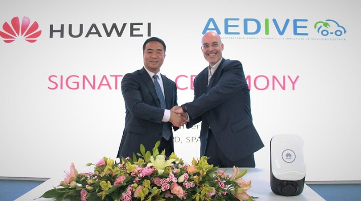 Huawei Digital Power trabajará con AEDIVE para desarrollar iniciativas conjuntas que ayudarán a construir un futuro más verde, sostenible y libre de emisiones