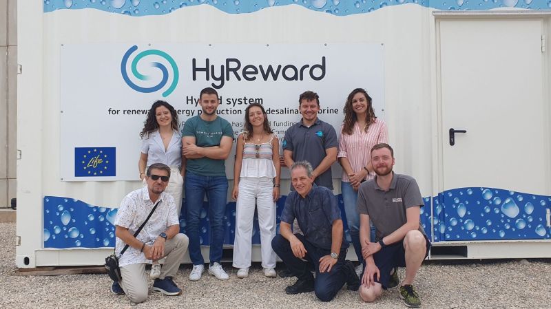 Proyecto Hyreward de Sacyr Agua