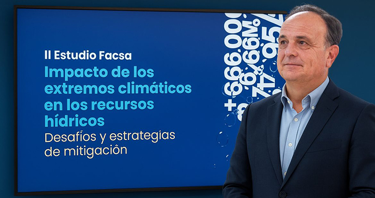 Un informe recomienda triplicar la inversión anual en resiliencia hídrica hasta los 6.000 millones de euros